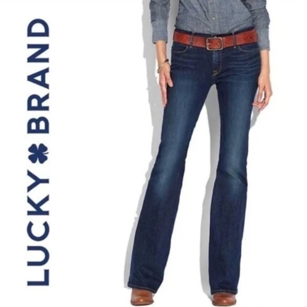 Lucky Brand Charlotte Kick Flare